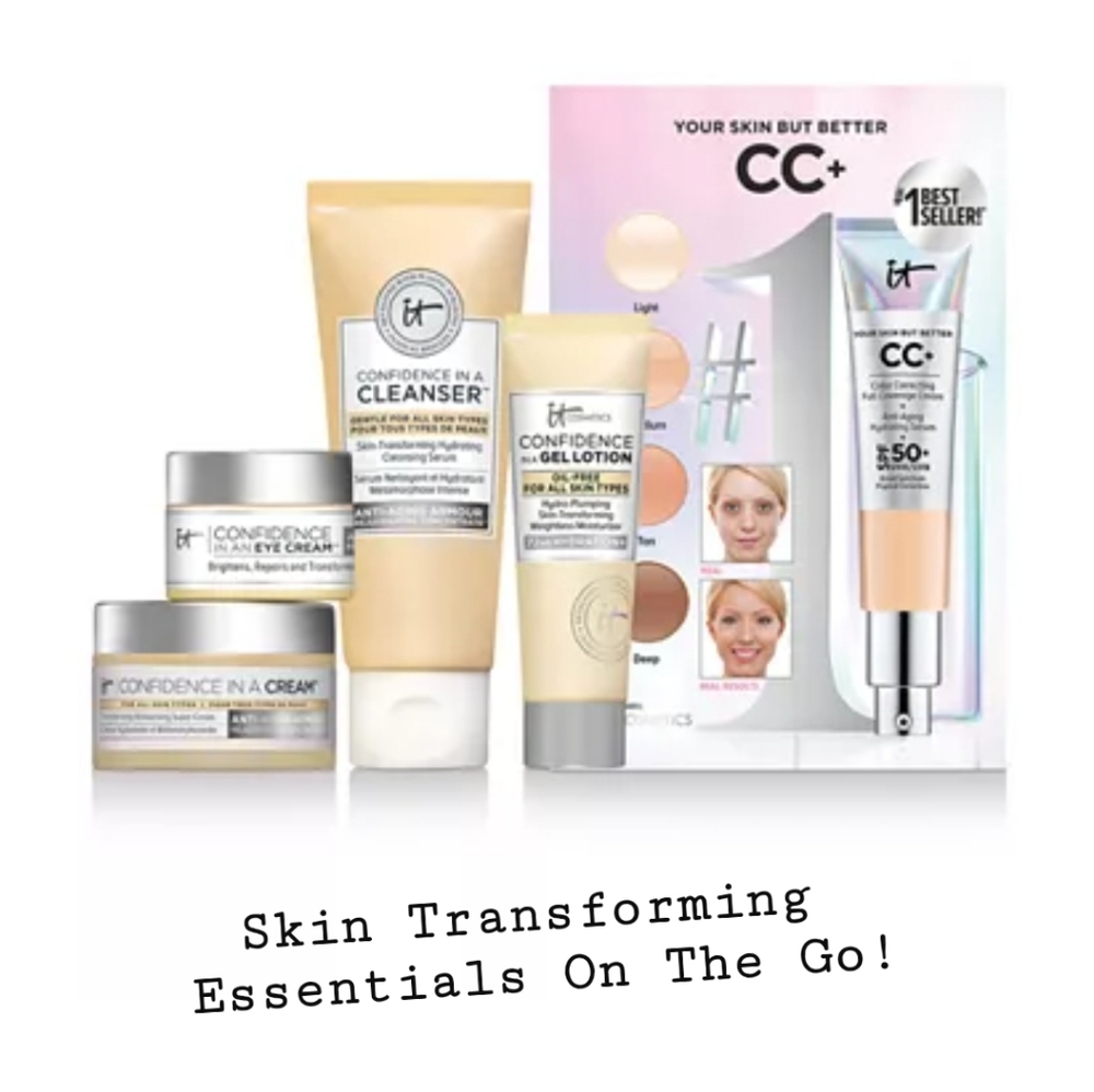 IT Cosmetics 5pc Travel With Confidence!